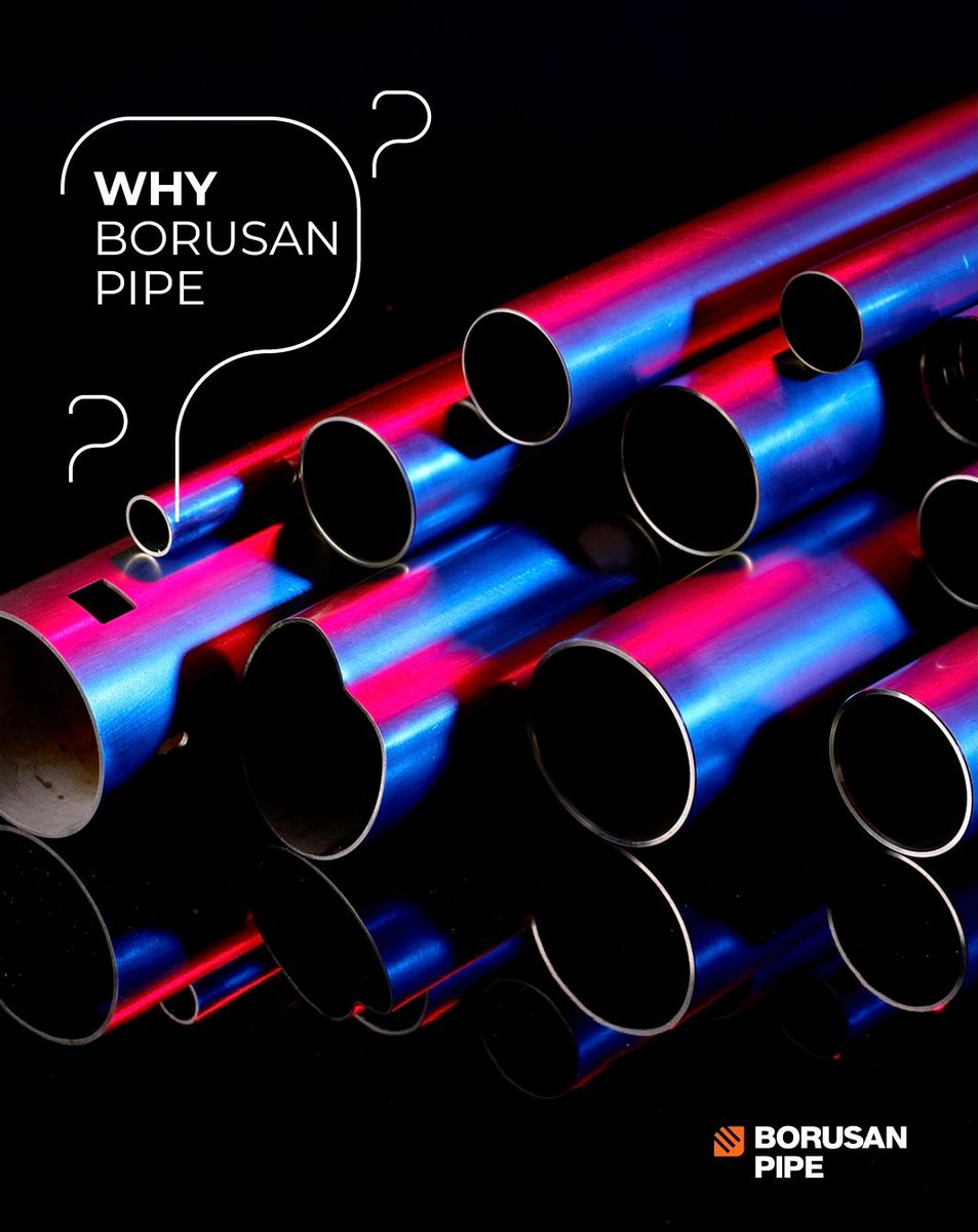 We develop solutions specific to sectoral needs with our technical expertise.  

#BorusanPipe