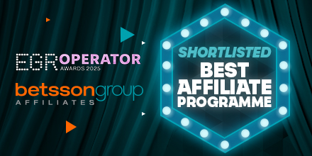 BetssonGroupAff's tweet image. Thrilled to be shortlisted for Best Affiliate Programme 2025 at the EGR Operator Awards in London!✨

 Proud to see our efforts recognized and excited to connect with the industry!

#EGROperatorAwards #BetssonGroupAffiliates #AffiliateProgramme #BGA #GamingIndustry