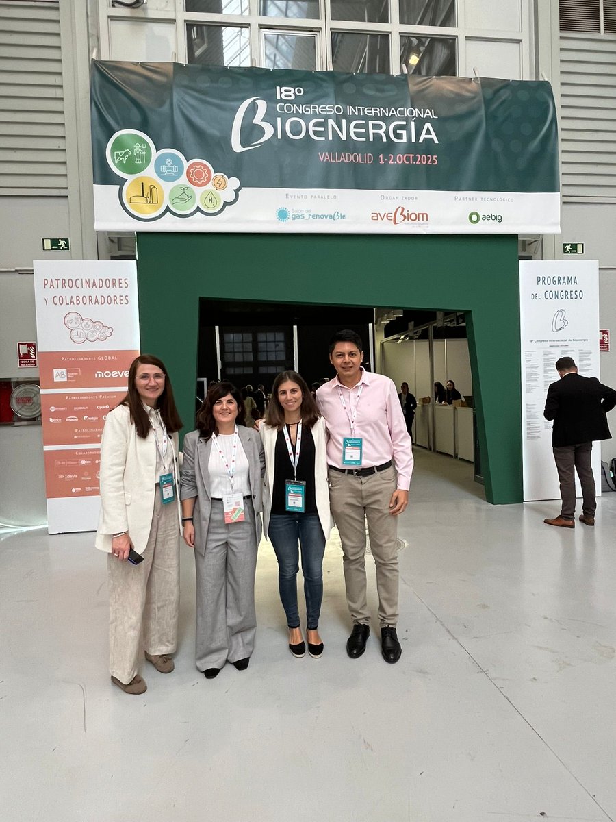 Institute of Sustainable Processes (UVa) tweet media