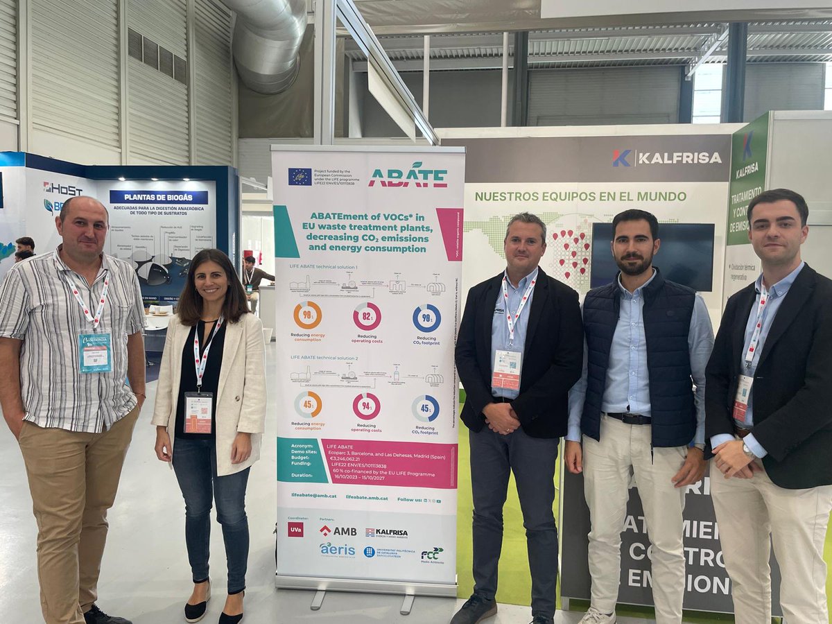 Institute of Sustainable Processes (UVa) tweet media