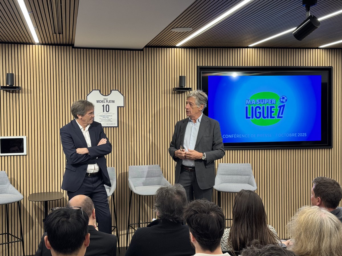 🆕👋 Bienvenue à la conférence de presse de lancement de la nouvelle émission « Ma Super Ligue 1 » 

🤝 <a href="/gulli/">Gulli</a>