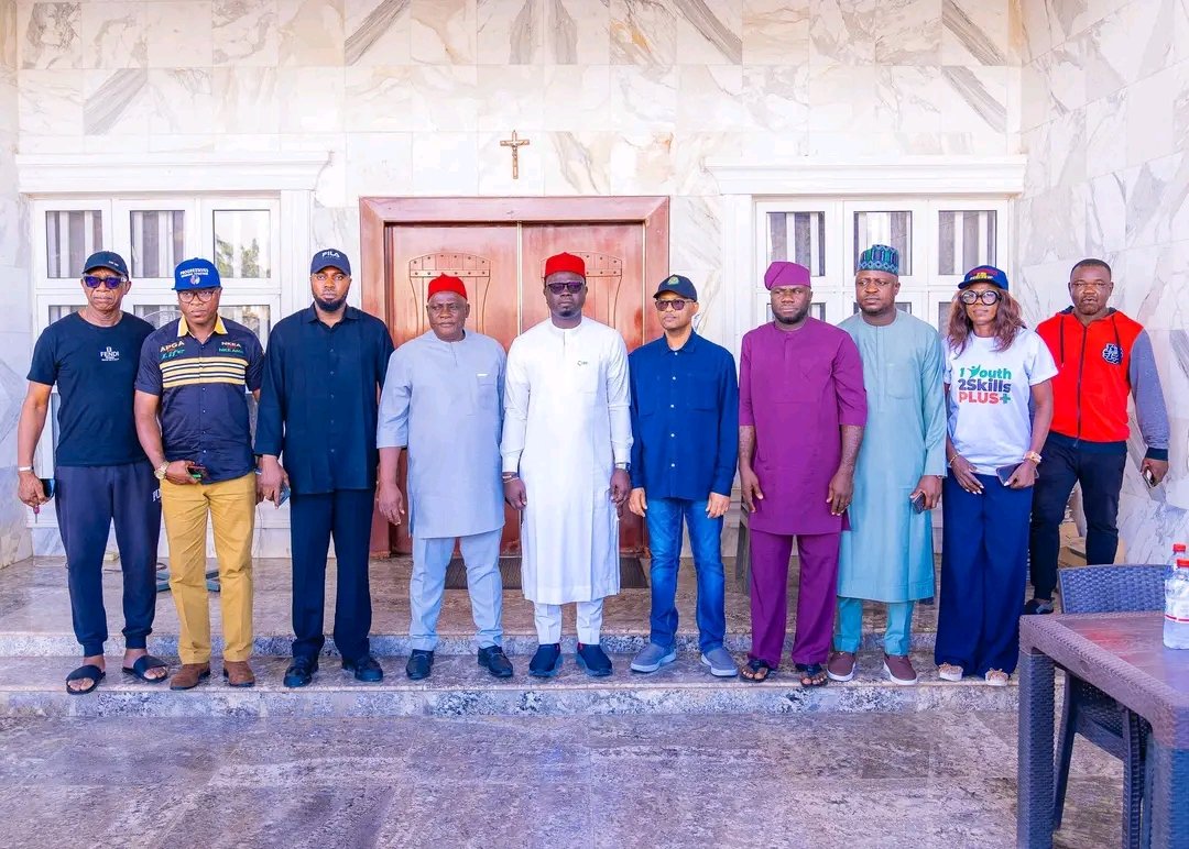 Federal Ministry of Youth Development, Nigeria (@fmydng) on Twitter photo Youth Minister Visits Innoson Vehicle Manufacturing to Deepen Youth Empowerment Partnership
The Honourable Minister of Youth Development, Comrade Ayodele Olawande, accompanied by the Permanent Secretary, Mr. Olubunmi Olusanya and members of the Ministry’s team paid a working Youth Minister Visits Innoson Vehicle Manufacturing to Deepen Youth Empowerment Partnership
The Honourable Minister of Youth Development, Comrade Ayodele Olawande, accompanied by the Permanent Secretary, Mr. Olubunmi Olusanya and members of the Ministry’s team paid a working