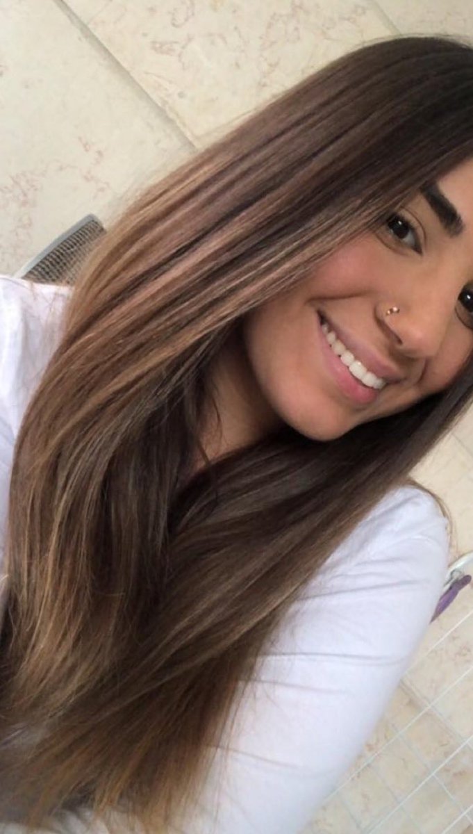 VividProwess's tweet photo. Karin Journo (23) was brutally murdered on October 7th by Hamas.

Karin hid in an ambulance with several other young people. Hamas fired an RPG, and everyone inside was burned to death.

From this beautiful angel, only three teeth remained to be buried.

Remember her name. https://t.co/QzLEob6zUN