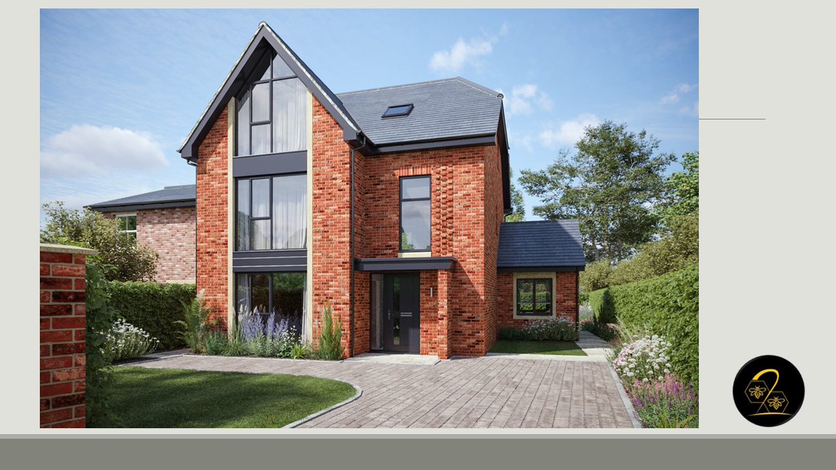 B2architectHale's tweet photo. On Site for a 2026 finish date, a new 4 bedroom detached house on the outskirts of Alderley Edge Cheshire, on the market early 2026. https://t.co/48217w6UgF