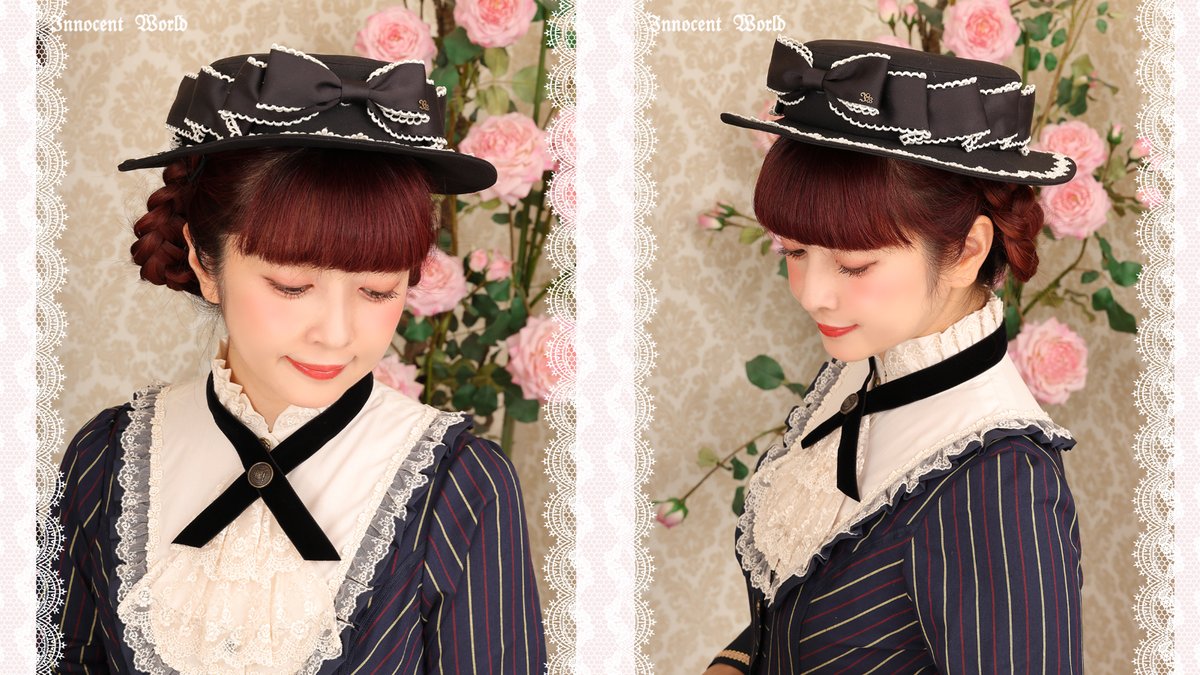 ⚜️フルールリボンハット⚜️ フルールバッスルドレスとフルール