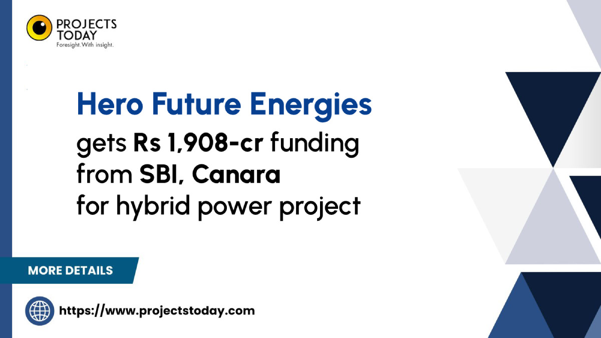 projects_today's tweet image. Hero Future  Energies has secured Rs 1,908 crore in funding from public sector banks  State Bank of India (lead lender) and Canara Bank for a 120 MW hybrid  renewable energy project in Kurnool, Andhra Pradesh.

To read more: shorturl.at/GsHJS

#HeroFutureEnergies…