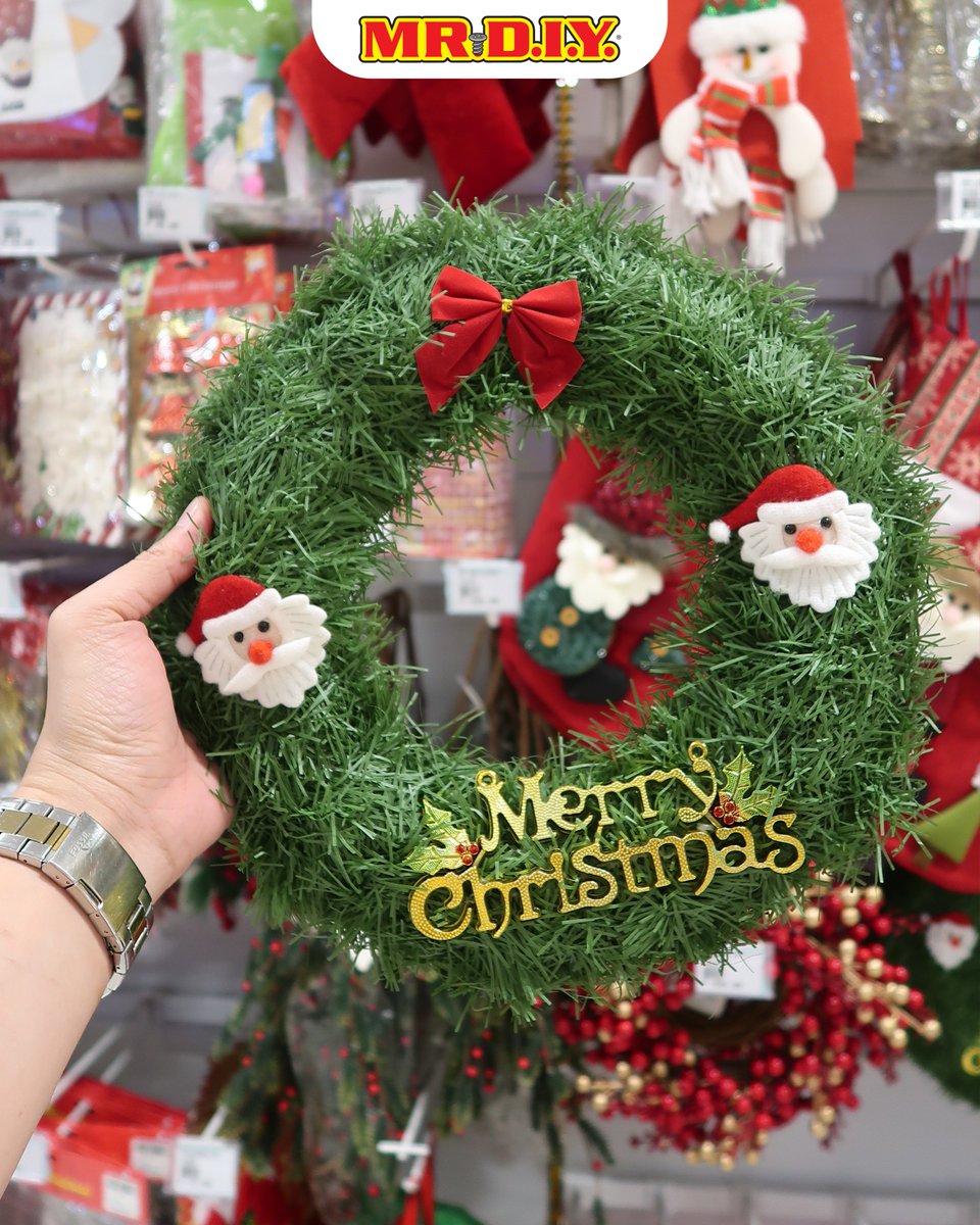 mrdiyPH's tweet image. Make it merry, make it DIY! Get a head start on the holidays with Christmas decors, ornaments, and festive must-haves — available now at MR DIY! 🌟🎄

#MRDIYPH #AlwaysLowPrices #MeronDIYan