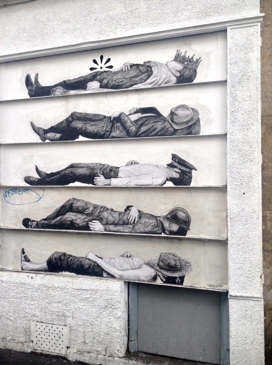PatrickFavrel's tweet image. #StreetArt in #Paris 19th by #Levalet 2015
