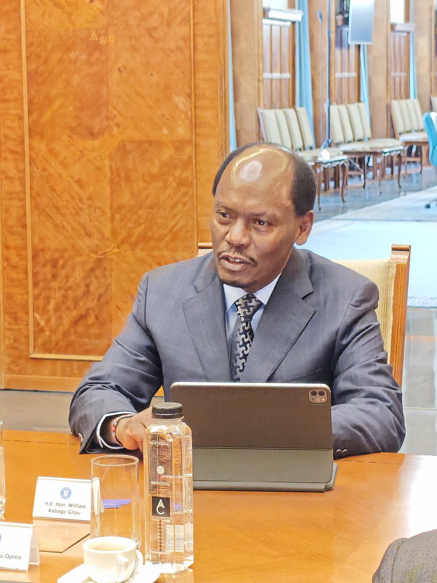 H.E William Kabogo Gitau, E.G.H tweet media