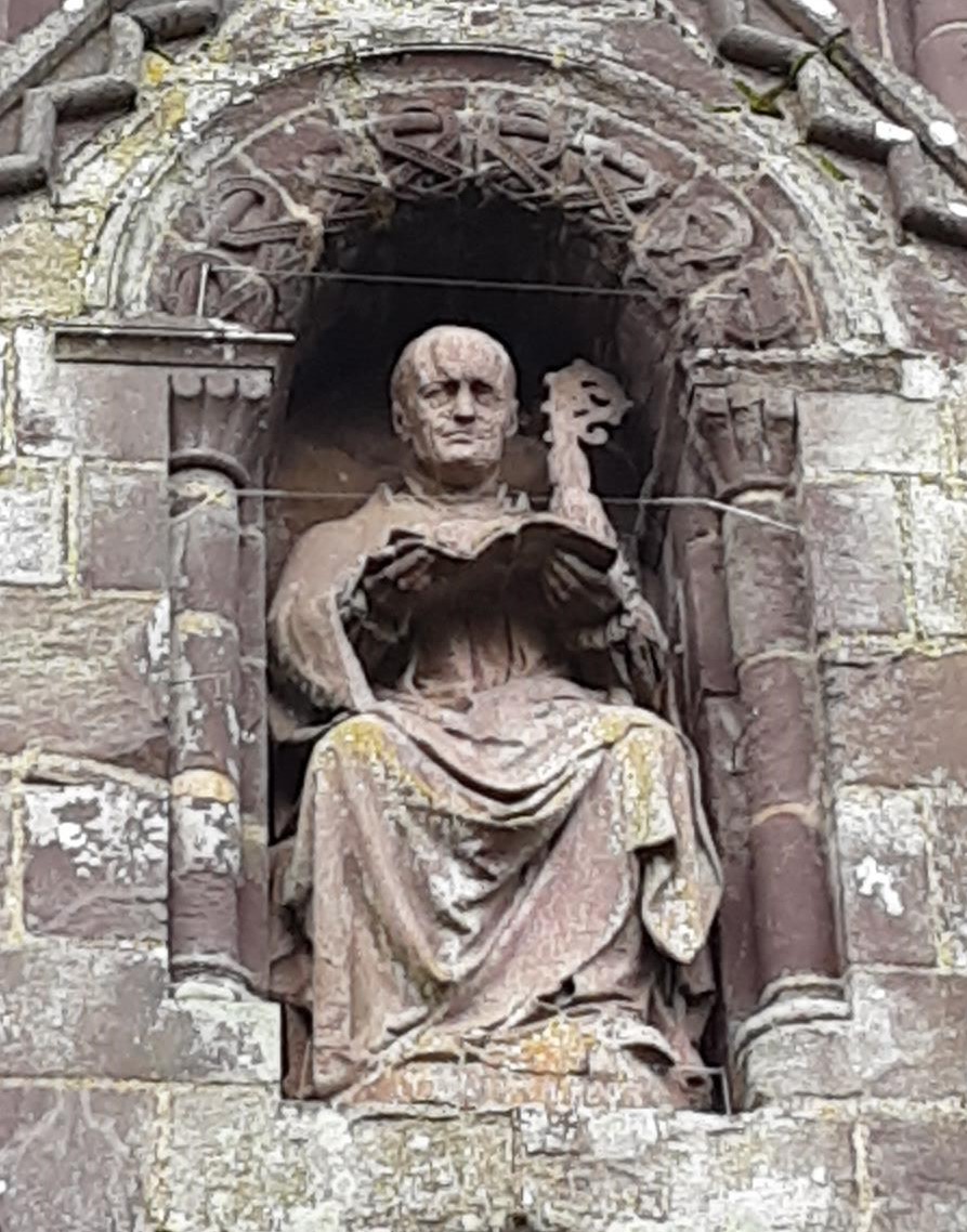 StDavCathLib's tweet image. #LibrariesWeek #WythnosLlyfrgelloedd
Today we mark Bishop Connop Thirlwall on anniversary of his 1875 death.
Why is his prominent statue at west end of @StDavidsCath ? what did his restoration works include? What is the book/s for which he is well known? 
11am Tour   
2pm Talk