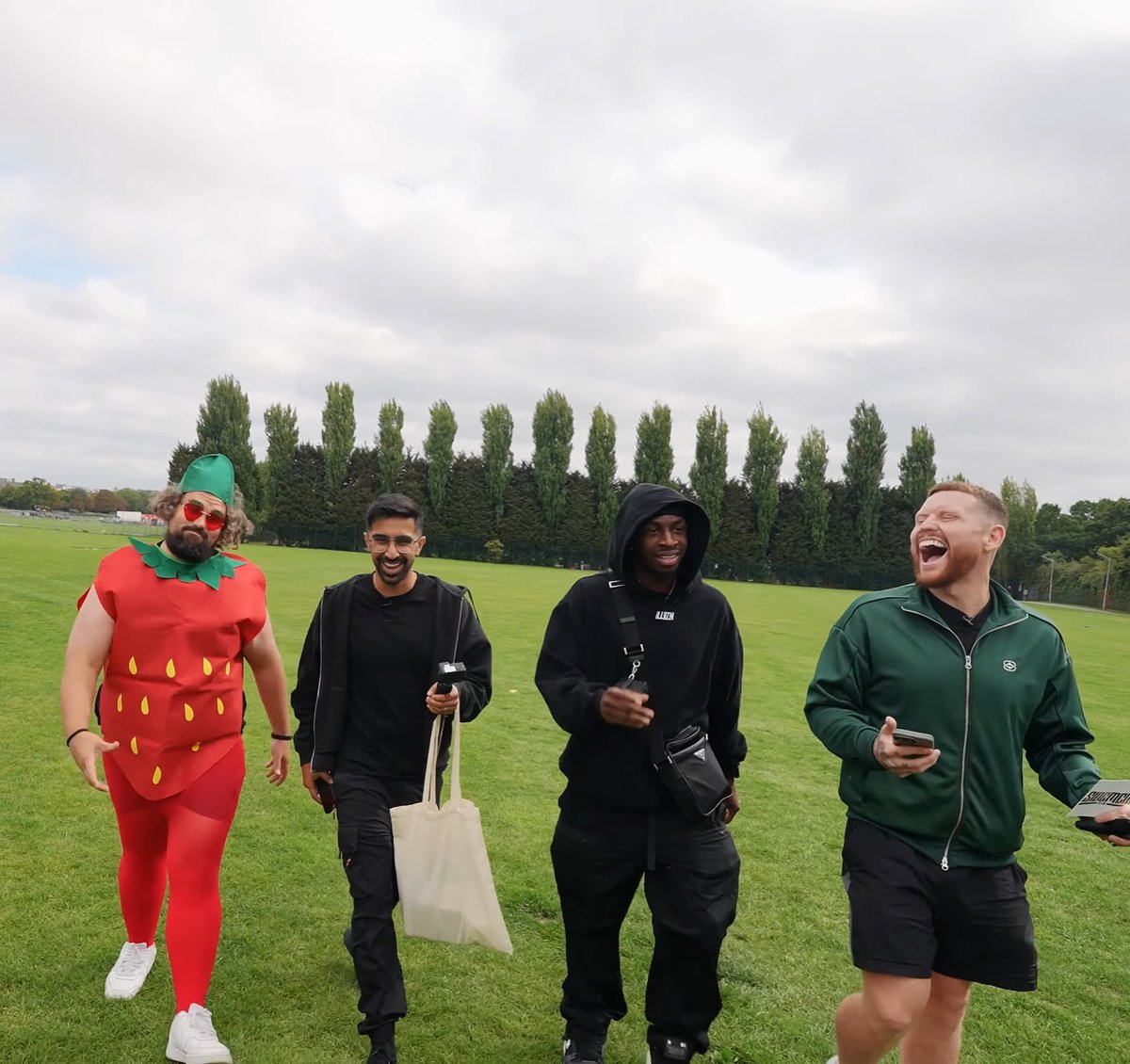 ‘’Twas a berry good day