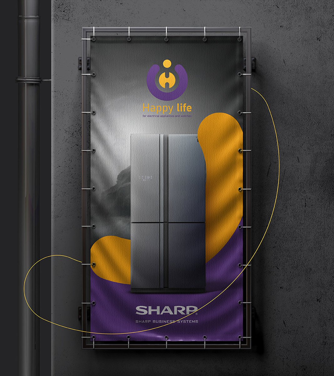 هوية بصرية عصرية لشركة أجهزة #كهربائية، تعكس طاقة #الابتكار وحداثة #التقنية، وتمنح العلامة حضورًا قويًا يضيء في عالم المنافسة.
المشروع كامل على موقع #بيهانس:
behance.net/gallery/131896…
..
 #شعار #هوية_بصرية #تصميم #مصمم #Brand #Branding