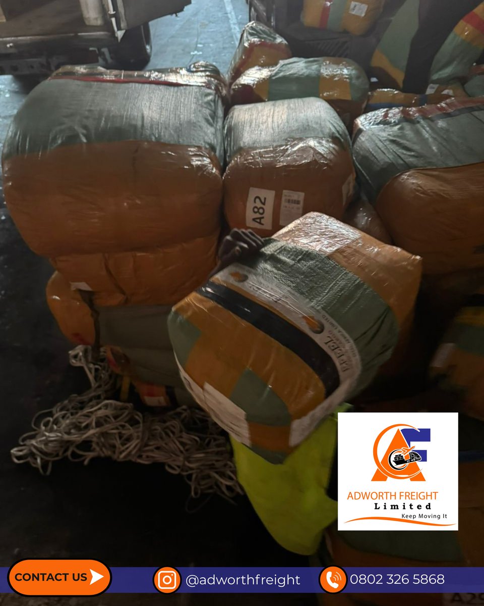 AdworthFreight's tweet image. Every  offload is handled with care and coordination. Our team ensures each cargo is properly recorded, arranged, and safely transferred from truck to warehouse.

#AdworthFreight #CargoOffloading #FreightForwarding #CargoSolutions #EfficientLogistics #SafeDelivery