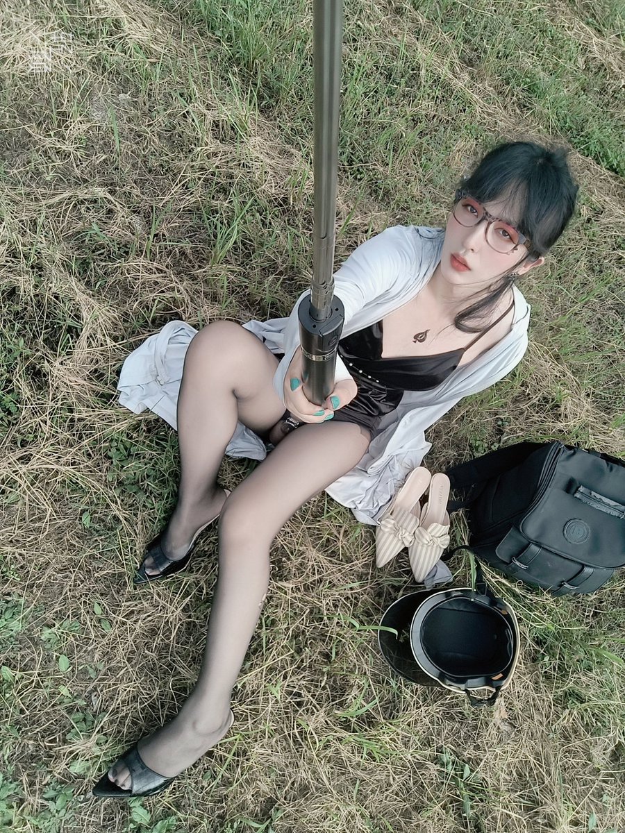 男娘野外露出 #伪娘 #露出 #男娘 #cd