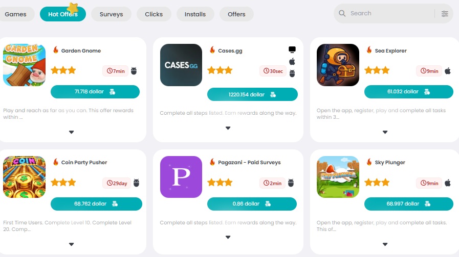 MissionPay's tweet image. We’ve just added the NOTIK offerwall — download &amp;amp; play games to earn extra cash.
Plus: more PTC ads, new tasks, and fresh social rewards.
Start stacking your earnings 👉 taskearn.be
#MakeMoneyOnline #Beermoney #GPT #PassiveIncome #TaskEarn