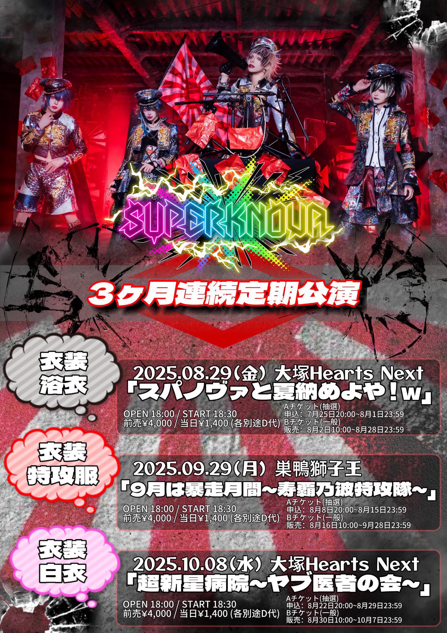 studio k2 (岸田教団) SUPERNOVA Kisida Kyoudan & The Akebosi Rockets Discography: Vinyl, CDs