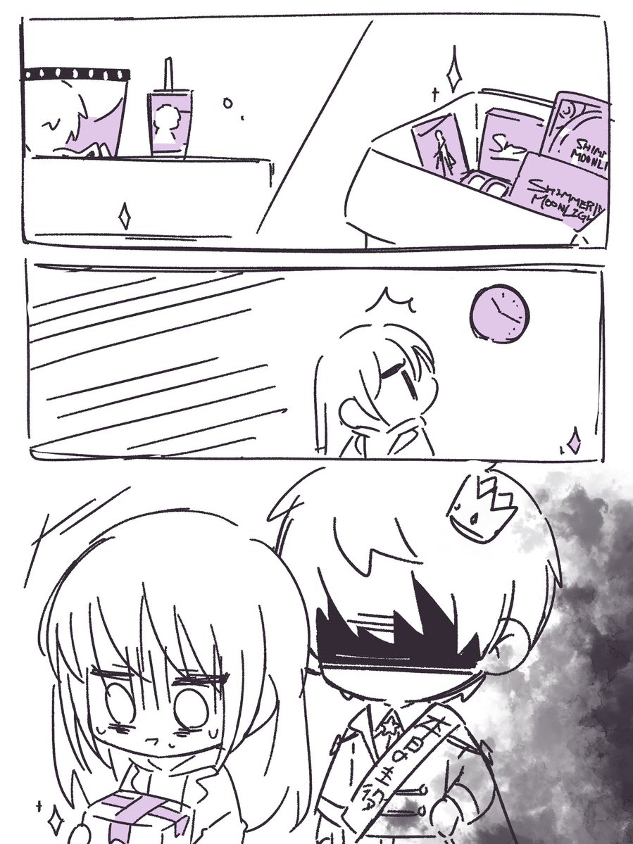 yoke_mokmok's tweet image. #恋と深空二次創作 #沈星回 #Xavier #심성훈