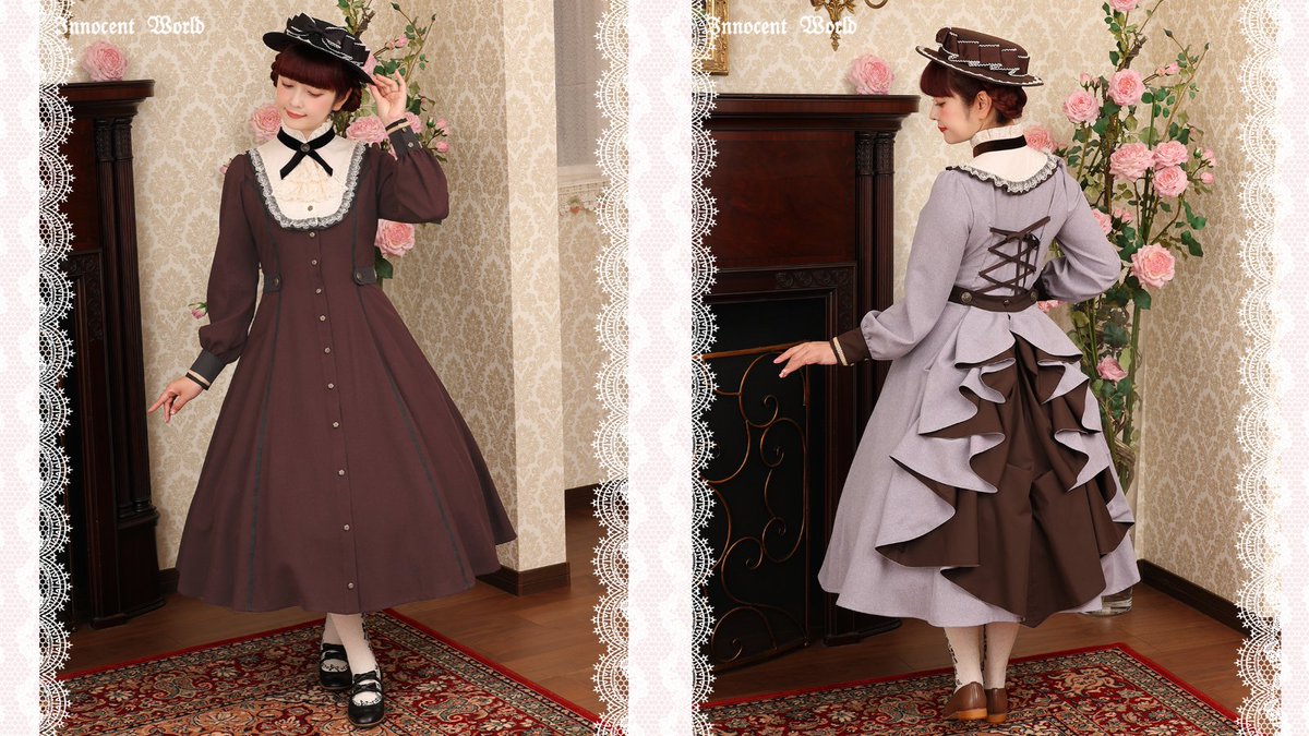 ⚜️フルールバッスルドレス(長袖)⚜️ 芸術的な美しさともいえる