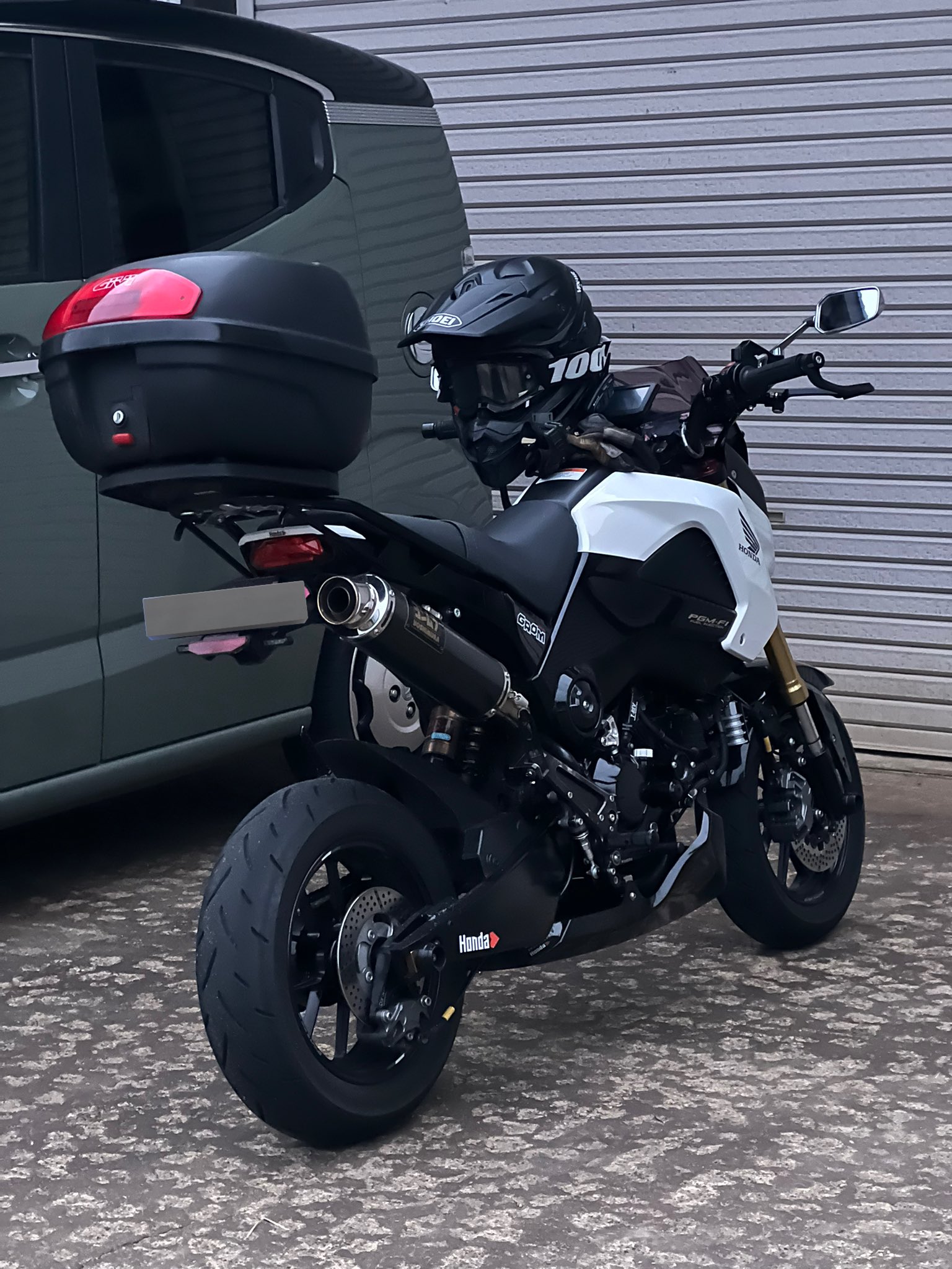 mari53ですm(_ _)m　2点　お取り置き最長3月11日まで ZK-092-3C スイッチ取付台ZK カメダデンキ 高さ60mm穴径(回り