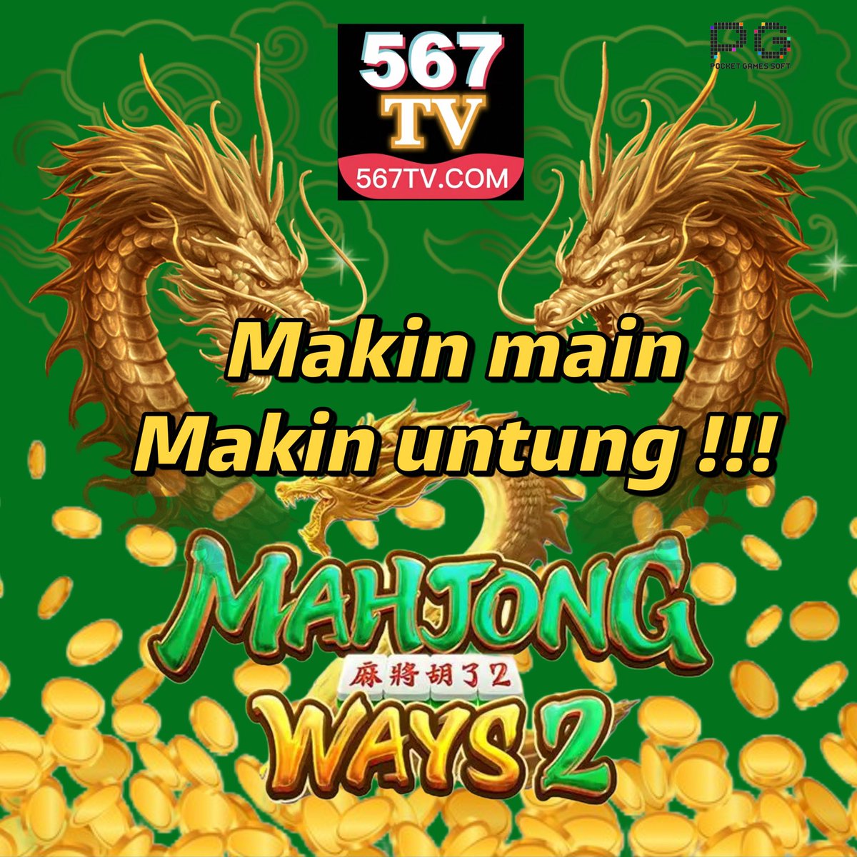 ChGreina's tweet photo. JANGAN KAGET! Slot PG Bagi-Bagi Uang Tunai GILA-GILAAN di 567TV! 💰
Semua pemain WAJIB ikut! Cuma main slot PG favoritmu, kumpulkan taruhan, dan klaim bonus CASH setiap hari! Cepat, mudah, dan langsung cair! 🚀
TIDAK PERLU RIBET! Klik link sekarang dan rasakan kemenangan termudahmu! 
📲 : https://t.co/5wU0qamsaQ
#567TV #eventseru