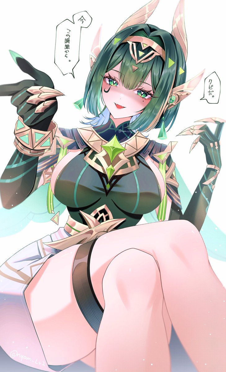 えっ・・・❗️😨#GenshinImpact #ネフェル