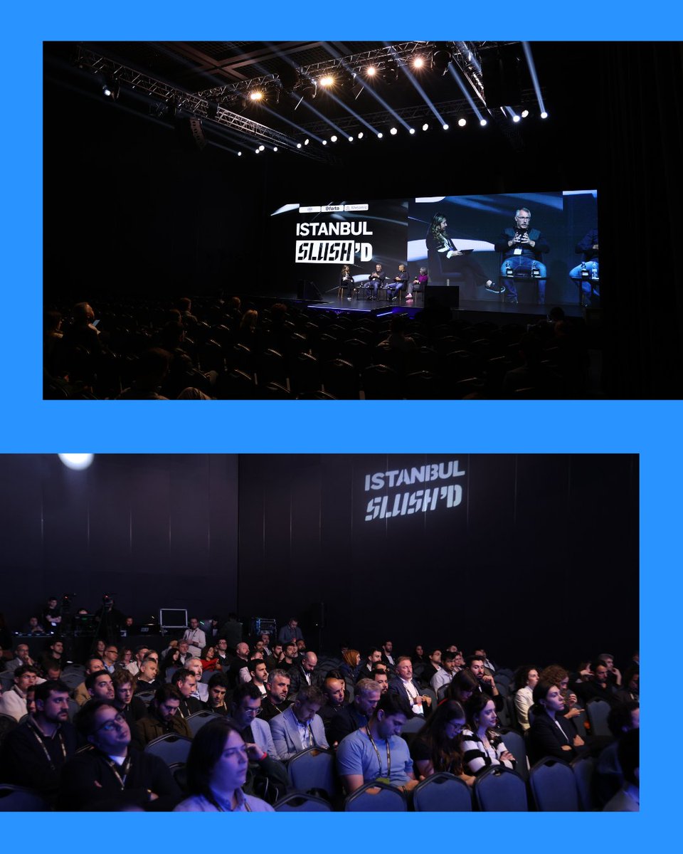 AssistBox's tweet image. We joined Istanbul Slush&apos;D at the Tech Istanbul Startup Pitch Stage!

🎤 As Assistbox, we shared how our secure &amp;amp; scalable video communication infrastructure drives digital transformation while connecting with tech ecosystem for new ideas &amp;amp; collaborations.

#SlushD #TechIstanbul