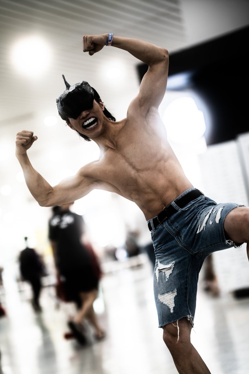 Gustig0814's tweet photo. 체인소님! 체인소님!
최고! 최고!
@39_C5_BB_ 

#チェンソーマン #ビーム #cosplay https://t.co/YM0rXqLhB1