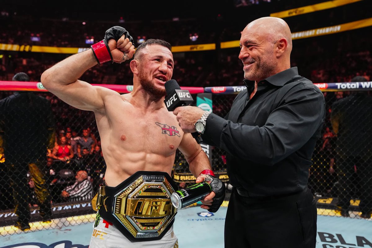 MMAPage__'s tweet photo. Merab Dvalishvili defends his belt with a UD victory over Cory Sandhagen at #UFC320 #UFC https://t.co/b1WpD8jCdN