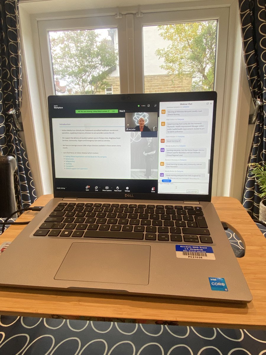 Community Nursing Leadership. Driving standards through clinical expertise, decision making and system’s thinking #QICN2025