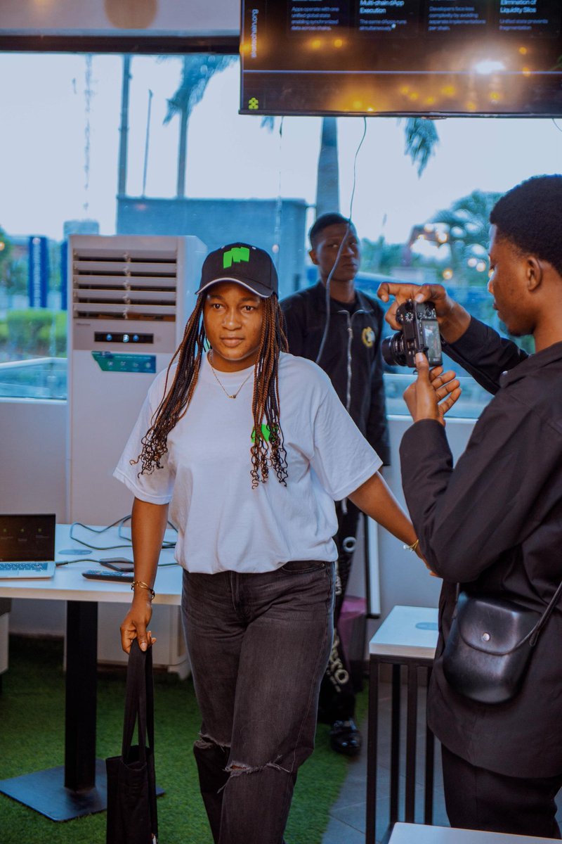 joinunfold's tweet photo. Unpacking the vibes from Morph's Corner at the @SkateInAfrica_ event in Ikeja, Lagos, Nigeria!  From insightful talks to innovative networking, here's a breakdown of the key photo ops from the event. Stay tuned for the inside scoop! https://t.co/6YJg9soDlo