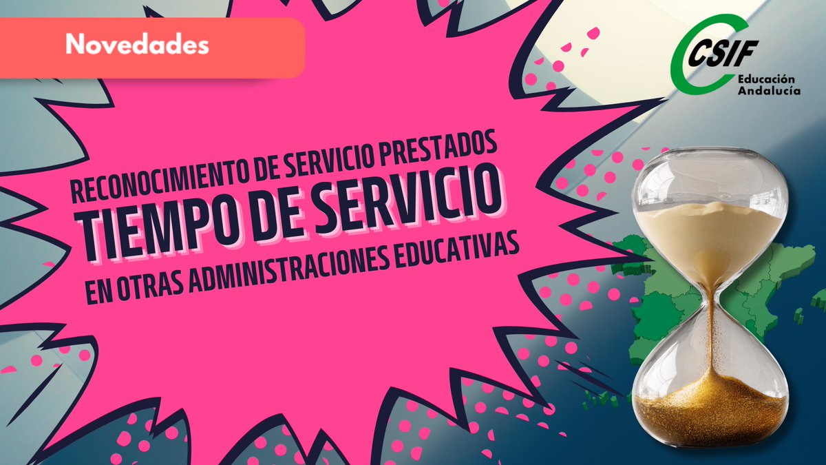 CSIFenseA's tweet image. 📢 RECONOCIMIENTO DE TIEMPO DE SERVICIO EN OTRAS CCAA – CURSO 2025/2026

La Consejería de Desarrollo Educativo y FP ha publicado el procedimiento para que el personal interino docente pueda reconocer los servicios prestados en cualquier otra Administración educativa.

🕘 Plazo:…