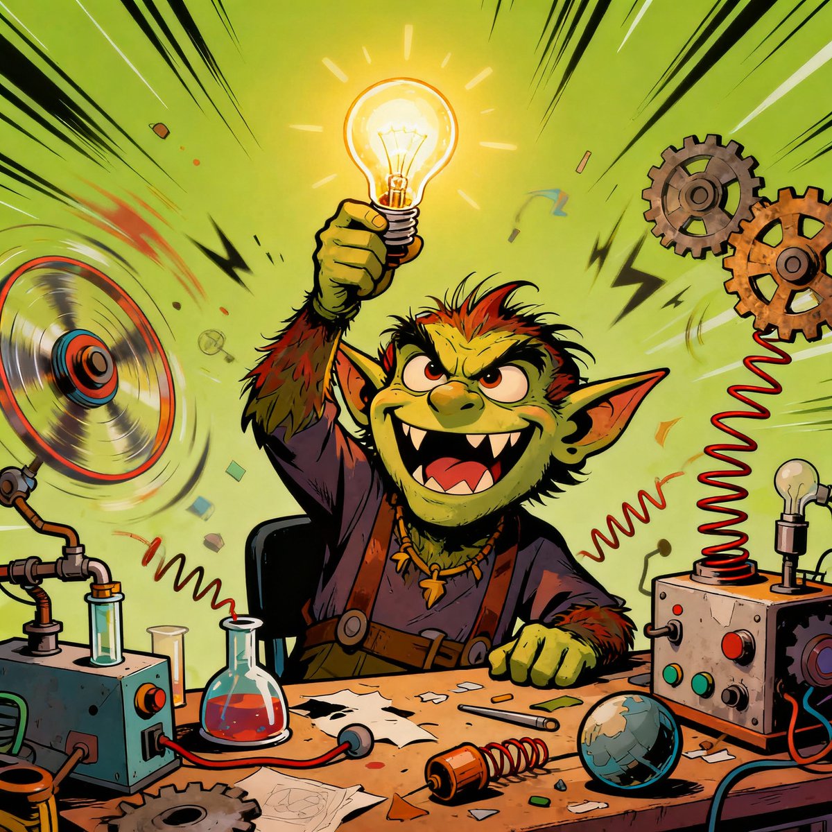 sathya746211969's tweet image. Every groundbreaking innovation started as a crazy idea. What’s yours? #TechMotivation