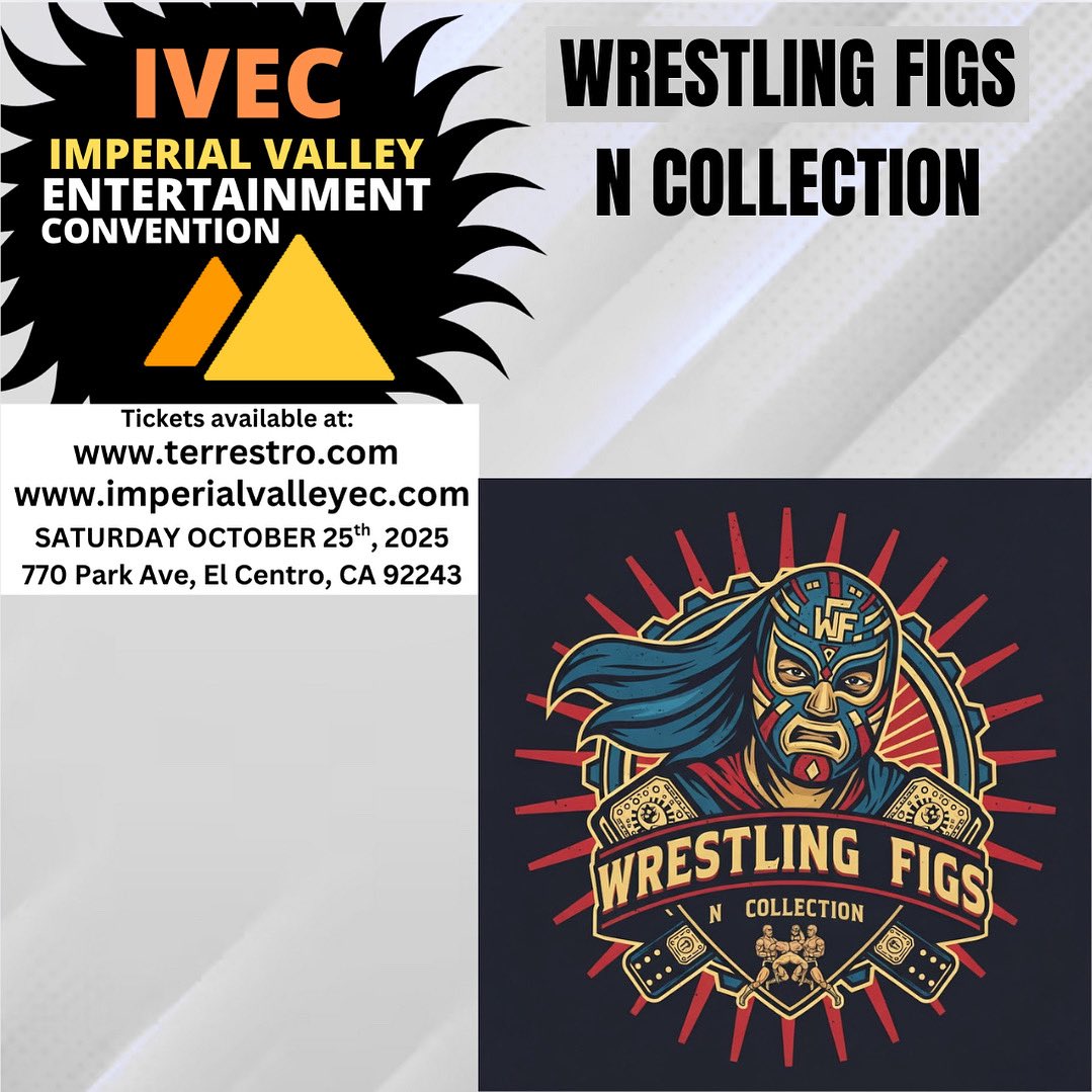 IMPERIAL VALLEY ENTERTAINMENT CONVENTION tweet media