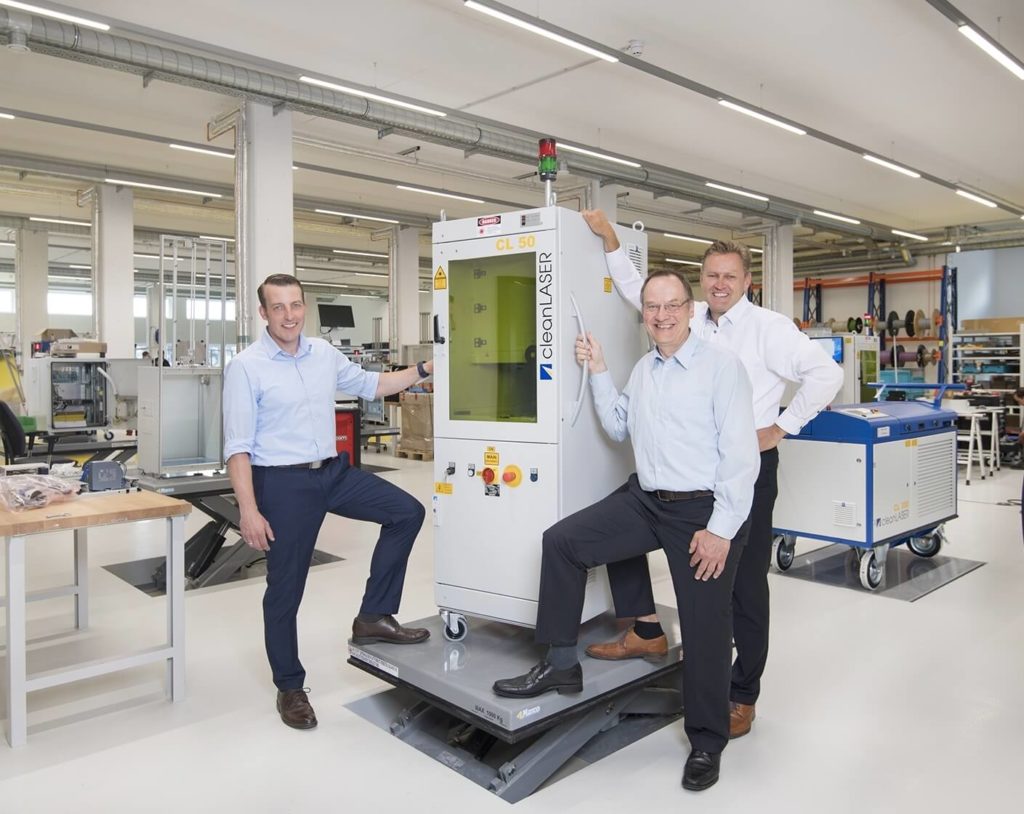 Loop_Technology's tweet image. 🗞️ Loop Technology’s partner cleanLASER are now a part of the @ipgphotonics Group!
🤝 This recent acquisition brings together the leading specialist in laser cleaning with the global leader in fibre laser technology, whose equipment and components are used across an enormous…