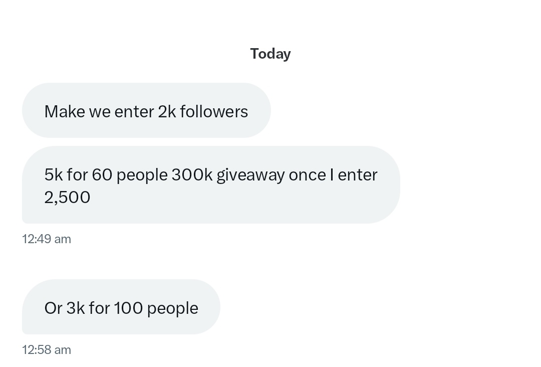 300k giveaway 🤔
Shall we 👀?.
Or make I rest