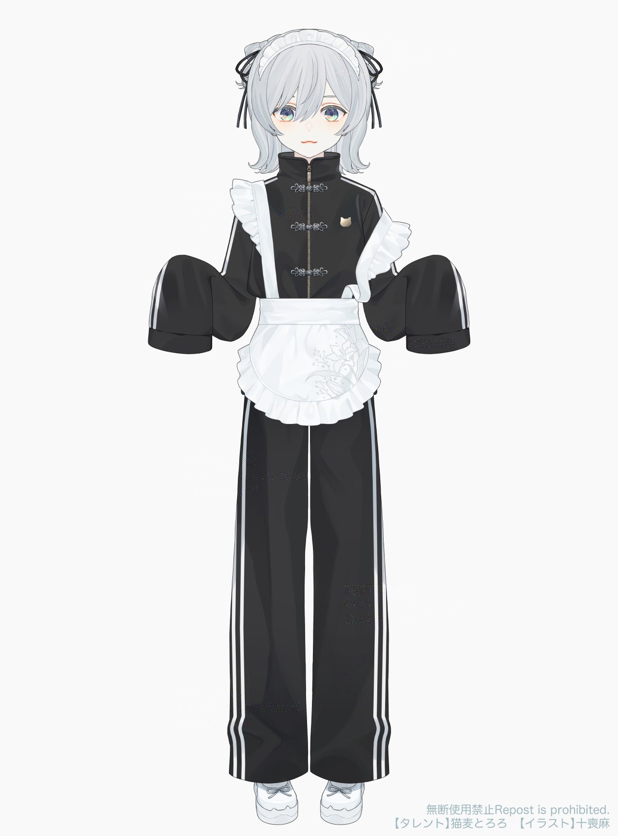 麦*）様 創作 手描きイラスト 運命の輪 クラフト紙/シグノ0.28/pure white/SARASA/milky brush 「風薫る