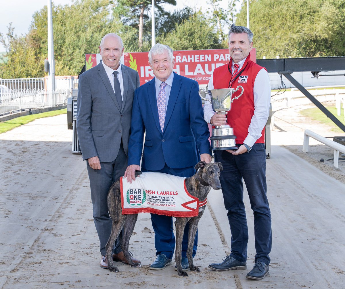 JoeSeward1's tweet photo. 2025 @BarOneRacing
๐ฎ๐ช Irish Greyhound Laurels - Starts next Saturday Night
@CorkDogs
DATES FOR DIARY
๐๏ธ 1st Round
Sat 11th Oct
๐๏ธ 2nd Round Sat 18th Oct
๐๏ธ 3rd Round
Sat 25th Oct
๐๏ธSemi-Final
Sat 1st Nov
๐๏ธFinal ๐
Sat 8th Nov
#ThisRunsDeep
#CorkDogs
#GoGreyhoundRacing https://t.co/eRHAV2nY2G