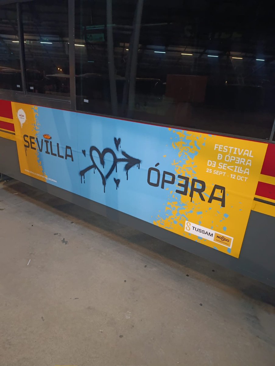 En su apuesta por apoyar la Cultura, <a href="/tussamoficial/">TUSSAM</a> ha colaborado con el Festival de Ópera organizado por el <a href="/Ayto_Sevilla/">Ayuntamiento de Sevilla</a> 

De esta forma, los autobuses de nuestra flota, el tranvía y otros soportes digitales de TUSSAM se han hecho eco de este festival y han difundido su cartel
