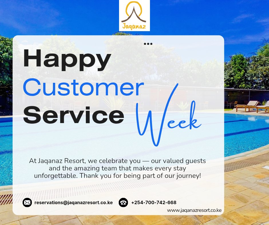 🌸 Happy Customer Service Week! 🌸
Thank you for being part of our journey! 💛✨