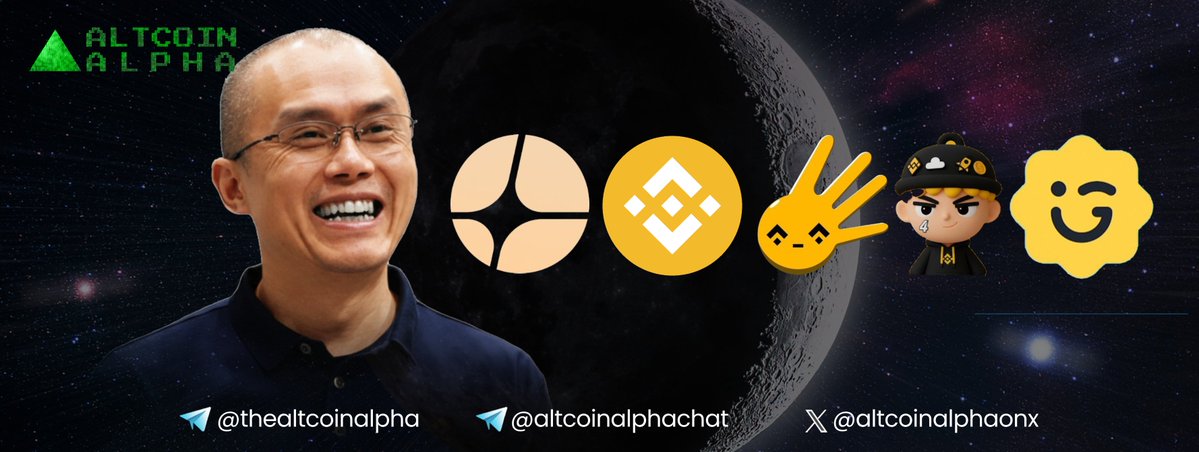 😎 INDEED WE ARE IN CZ SEASON !

◾️ $ASTER: $2.4 ATH $3.75B MCAP
◾️ $BNB: $1261 ATH
◾️ $4 $206M ATH MCAP
◾️ $PALU $100M ATH MCAP
◾️ $GIGGLE $129M ATH MCAP

DID U MISS THESE RUNS ? WATS NEXT ? 👀

@CZ_BINANCE @ASTER_DEX @4ONBSC @PALUCTO @GIGGLEFUNDBSC