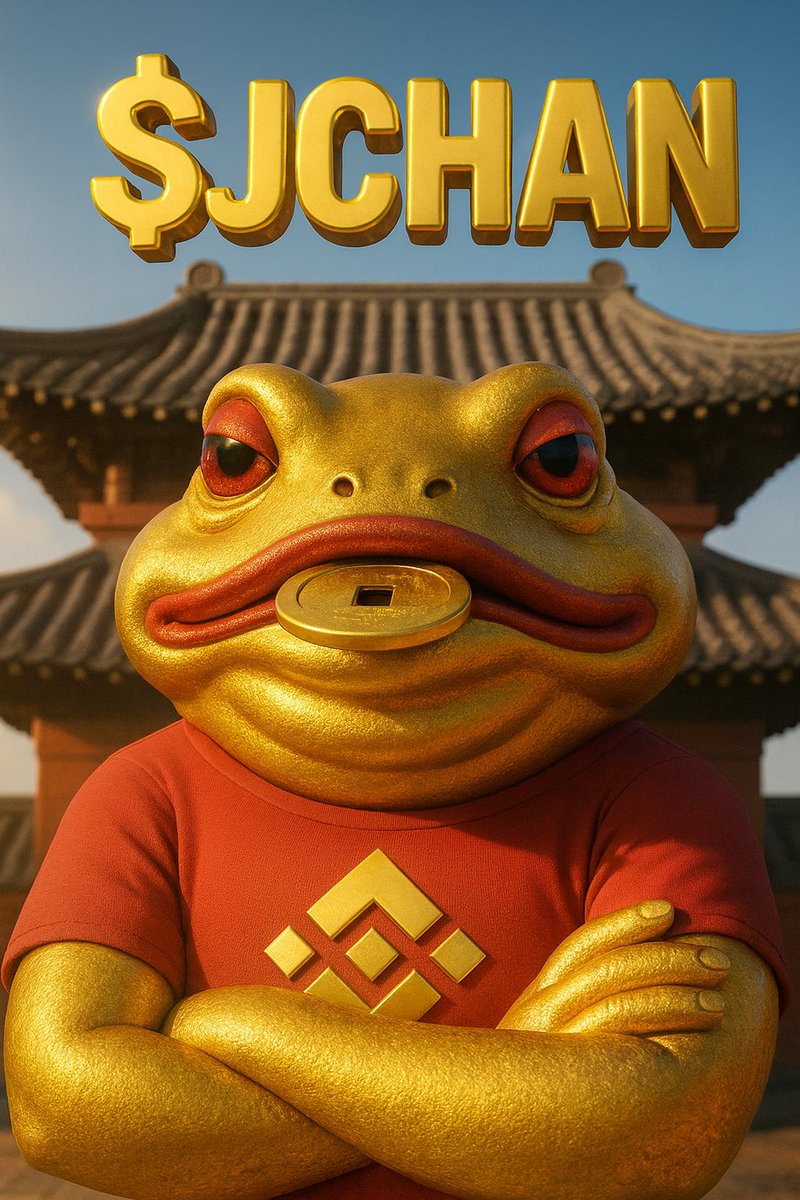 Benjaminjohn25's tweet photo. @cz_binance @notthreadguy Hey @cz_binance we got the best Chinese festival memel!

$JCHAN

#bnb https://t.co/54Q5uFtd3B