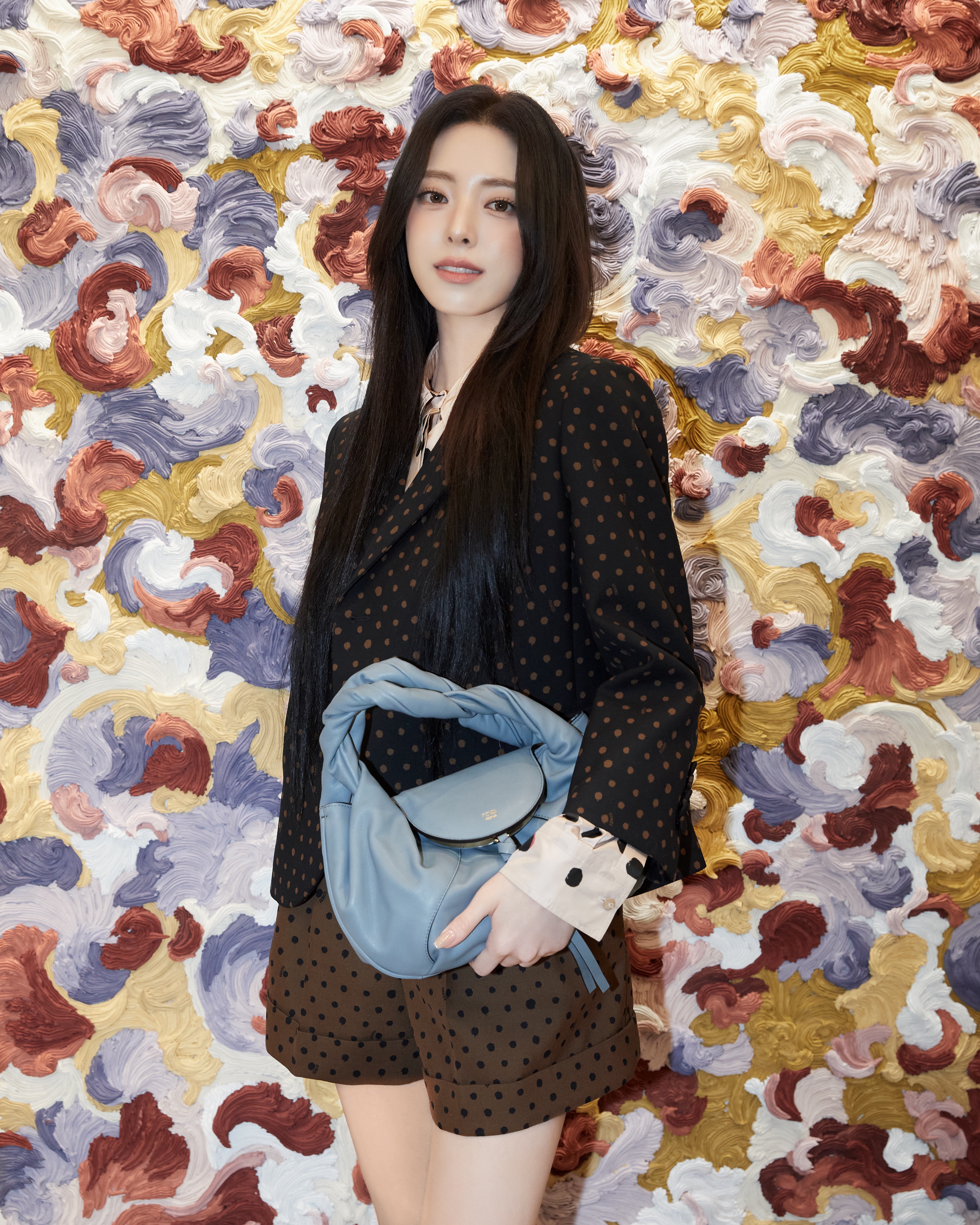 FENDI 　♡I♡ 国内即発】FENDI フォーエバー フェンディピアス (FENDI/ピアス