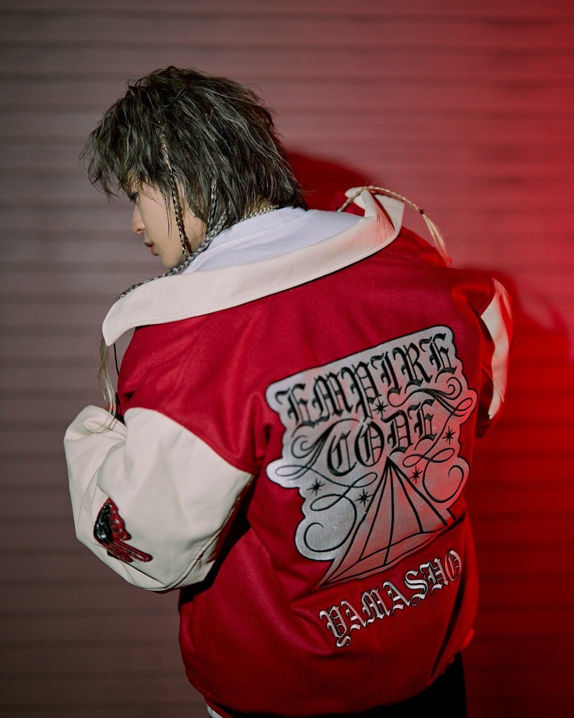 *p(R)ojectR® THE RAMPAGE ランペ　パーカー THE RAMPAGE ランペ パーカープロジェクトアール (バレンタイン