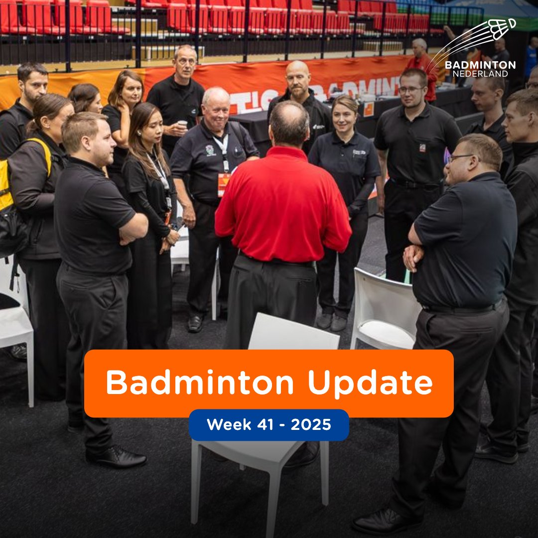 BADMlNTON NEDERLAND tweet media