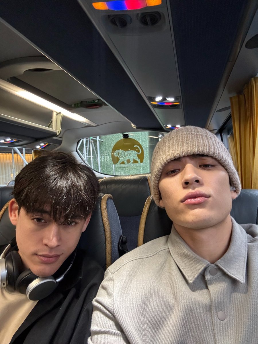 b0hns's tweet photo. okay since we got a clearer version now.. joss wayar sangngern, you look so damn good with it. hope this shirt will give you warm on the cold temperature in the uk and paris—i hope? 

love you so fcking much 🖤

#JossWayar https://t.co/jl9AcrZLpt