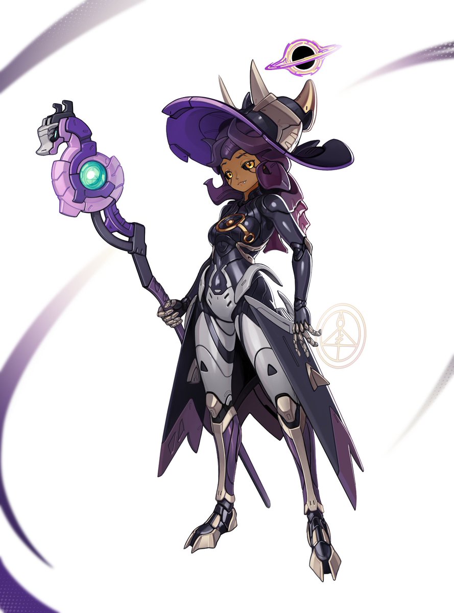 lordyanyu's tweet image. Luz titan form, but as a robot.