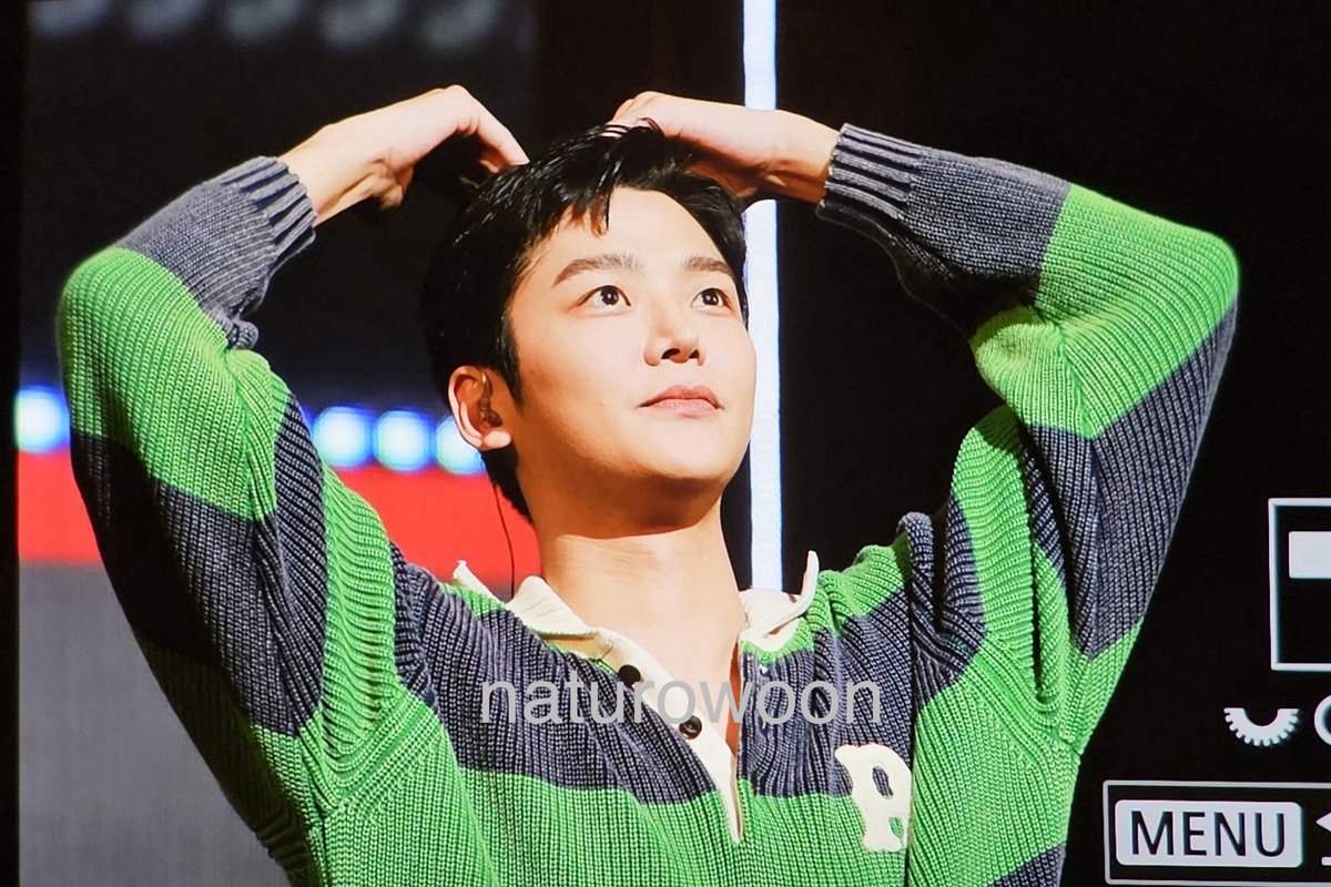 naturowoon's tweet photo. 20251007 
낮공연  pre

#로운 #김로운 #김석우 #ROWOON #ロウン https://t.co/gMgKYZ7HsM