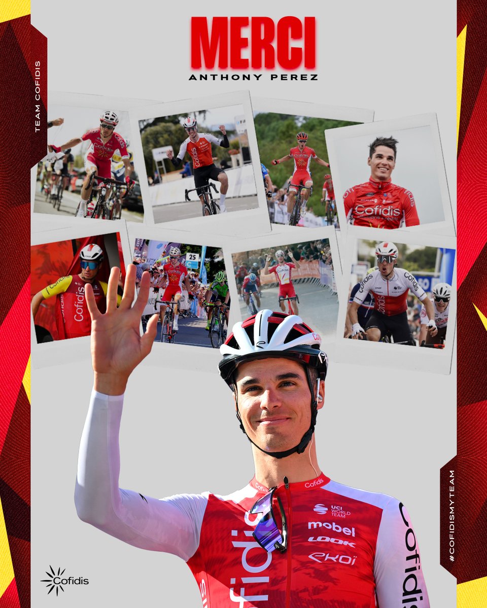 10 ans de carrière professionnelle, 10 ans chez Cofidis. Sur les 249 coureurs qui ont porté notre maillot, ils ne sont que deux à avoir été aussi fidèles : David Moncoutié et <a href="/PerezAnthony1/">Perez Anthony</a>  .

« Antho » a décidé de prendre sa retraite à la fin de saison en nous laissant de