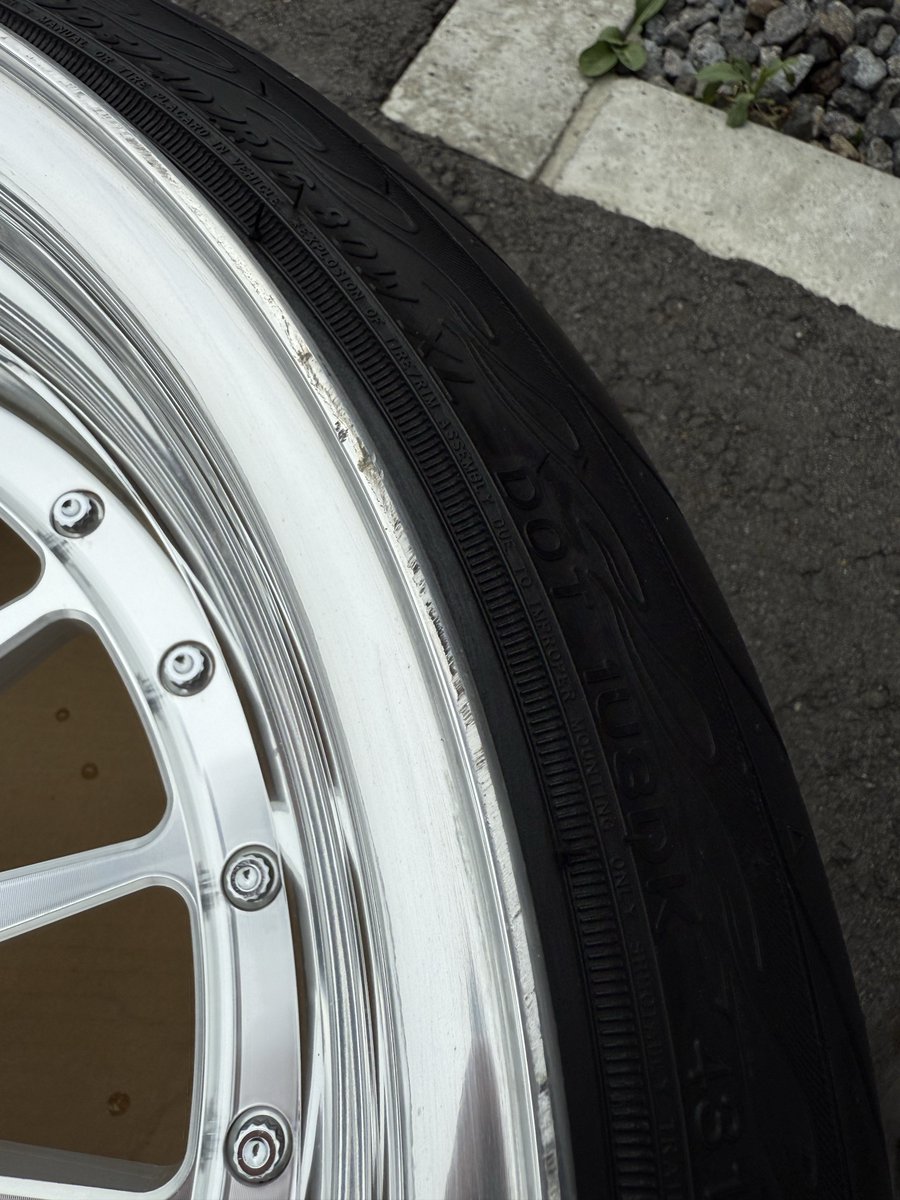 fuyu_4a2u's tweet image. バラマンディ　RAYCOD
16インチ9j+3
タイヤ　ファイナリスト
195/40r16

17万！！
話早ければ値下げもあり？！！
発送可！！(北海道から)