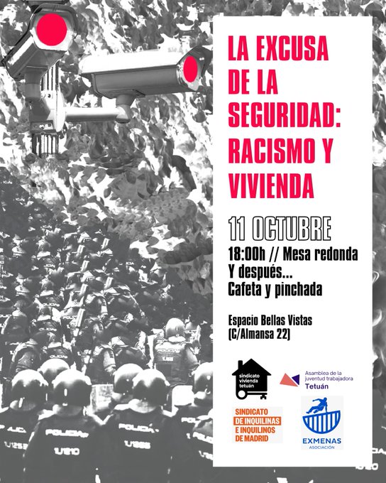 Sindicato Vivienda Tetuán tweet media